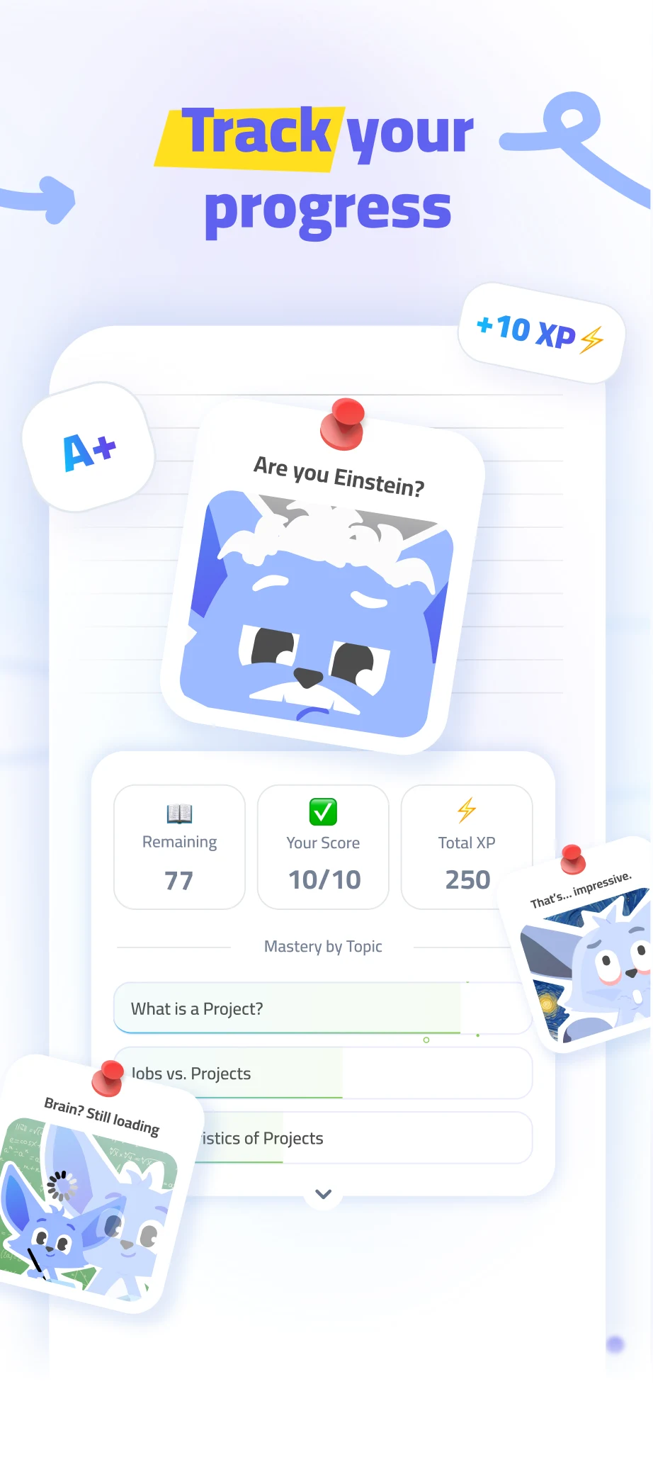 Bites: AI-Powered Studying! screenshot