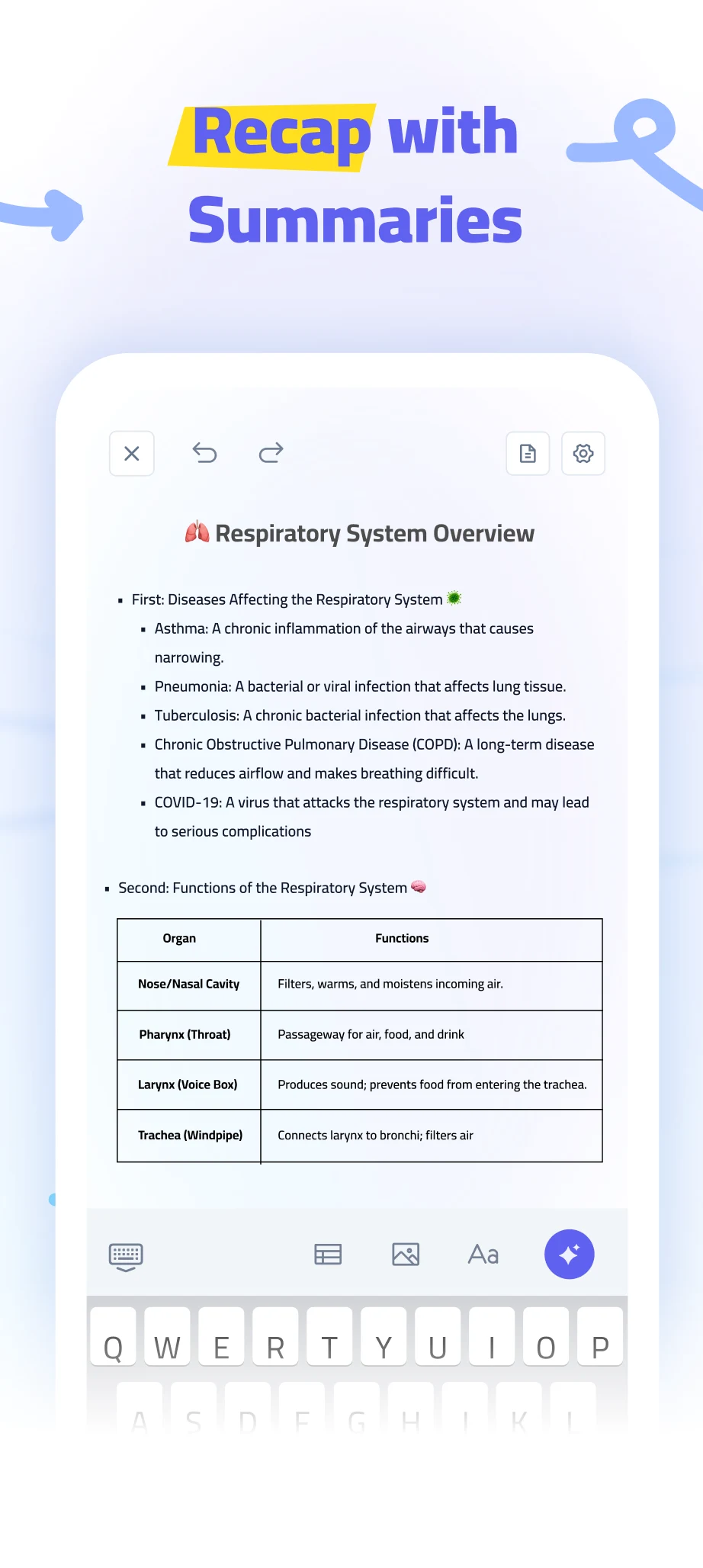 Bites: AI-Powered Studying! screenshot